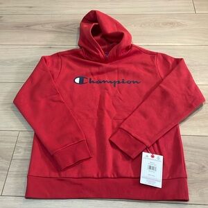 Champion Hoodie. New with tags. Youth M (10/12)